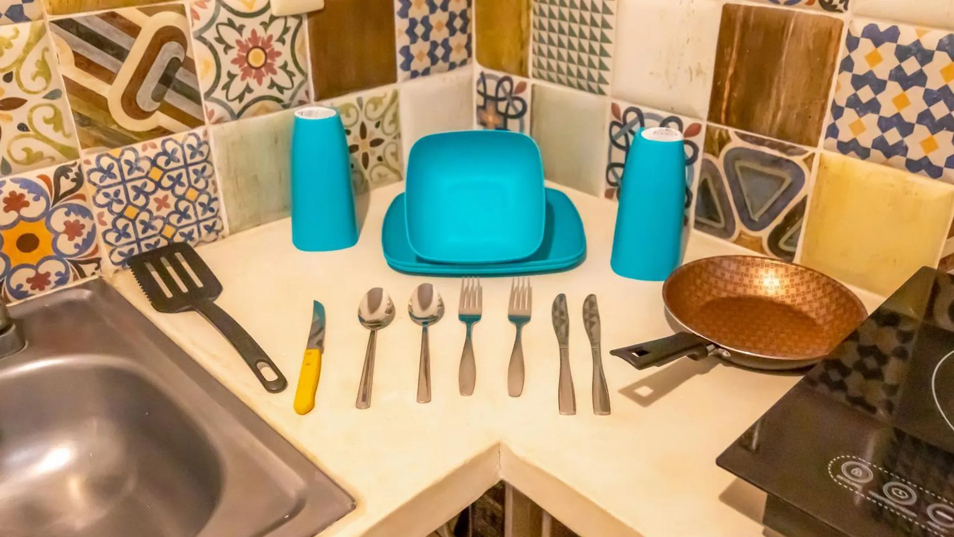 **** Hotel El Corazon Mexican0 Holbox Mexique